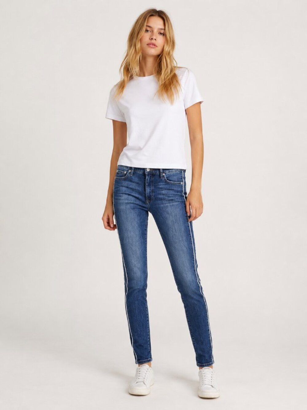 Banana Republic High Rise Skinny Tuxedo Jeans 28/ 6 #A2760